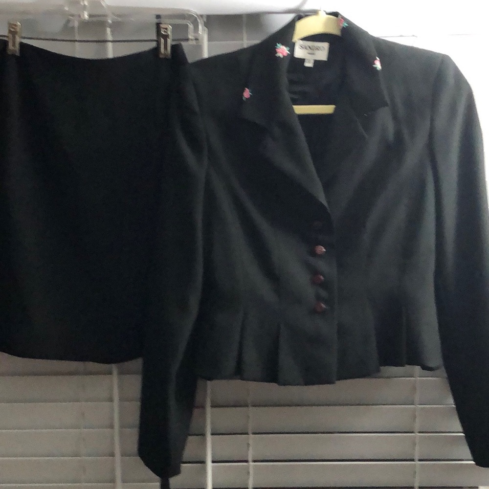 Sandro casual top and bottom